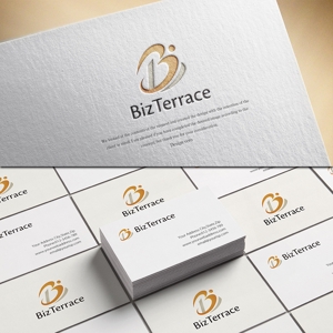 design vero (VERO)さんの総合ビジネスプラットフォーム(BizTerrace)のロゴへの提案