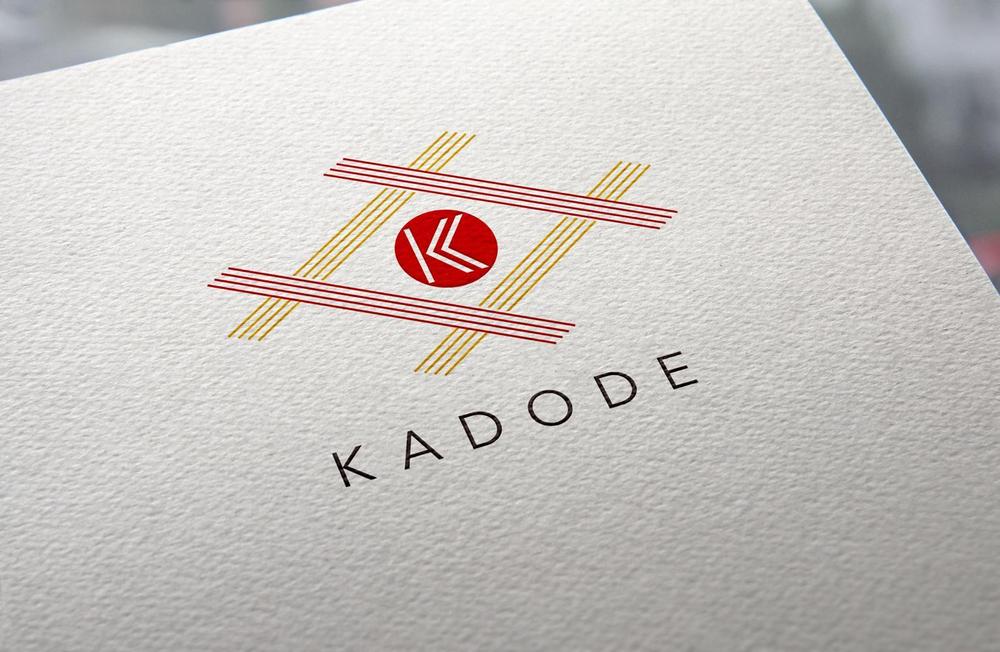 不用品回収業者　KADODEのロゴをお願い致します!!