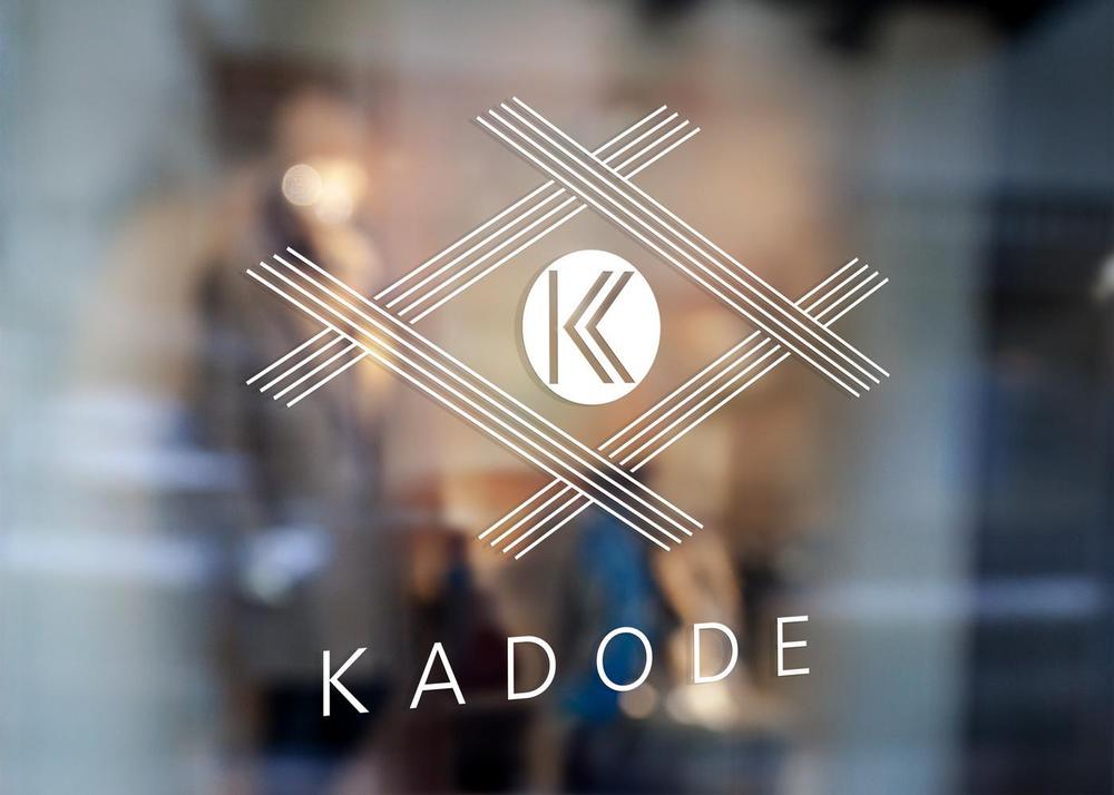 不用品回収業者　KADODEのロゴをお願い致します!!