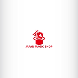 W-STUDIO (cicada3333)さんのマジックショップのサイト「JAPAN MAGIC SHOP」のロゴへの提案