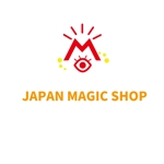 うさぎいち (minagirura27)さんのマジックショップのサイト「JAPAN MAGIC SHOP」のロゴへの提案
