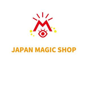 うさぎいち (minagirura27)さんのマジックショップのサイト「JAPAN MAGIC SHOP」のロゴへの提案