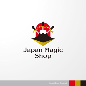 ＊ sa_akutsu ＊ (sa_akutsu)さんのマジックショップのサイト「JAPAN MAGIC SHOP」のロゴへの提案