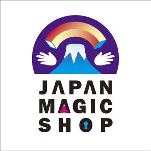 ts05 (ts05)さんのマジックショップのサイト「JAPAN MAGIC SHOP」のロゴへの提案
