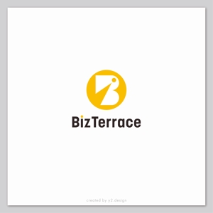 y2design (yamana_design)さんの総合ビジネスプラットフォーム(BizTerrace)のロゴへの提案