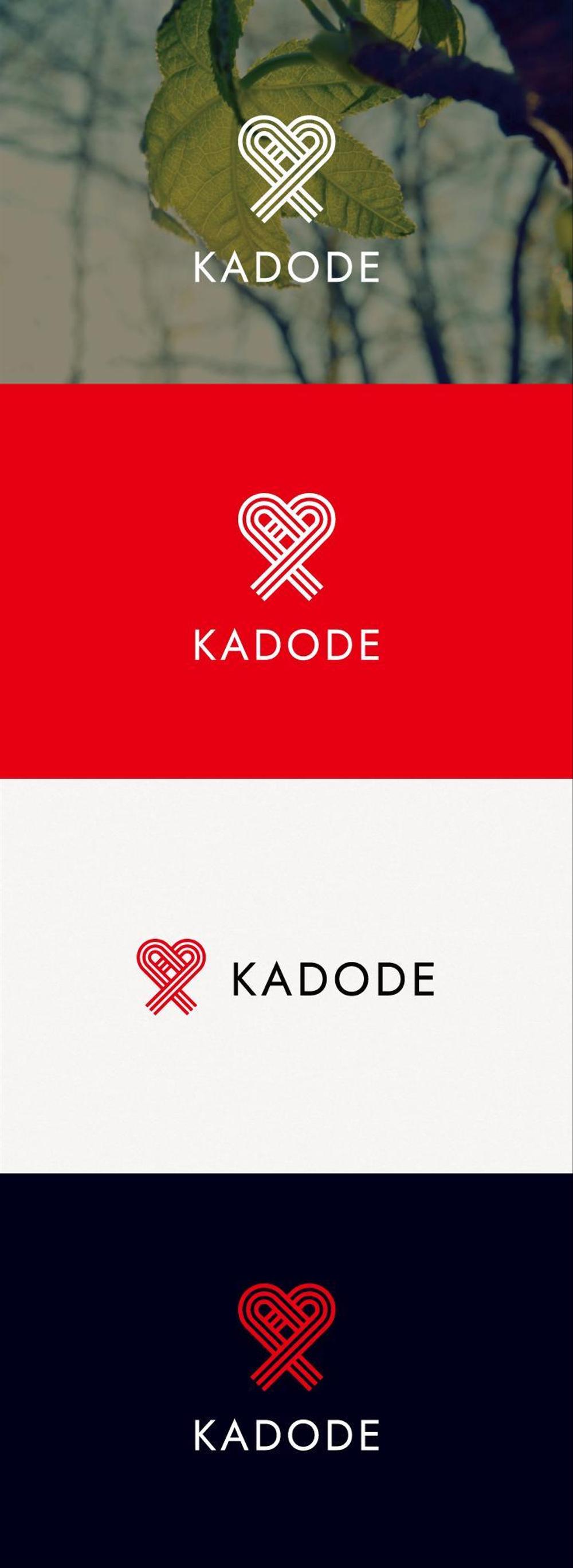 不用品回収業者　KADODEのロゴをお願い致します!!