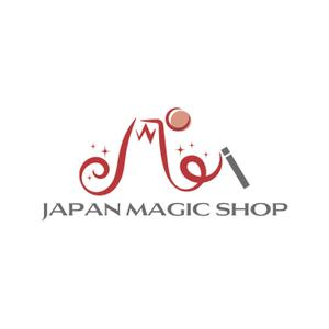 sriracha (sriracha829)さんのマジックショップのサイト「JAPAN MAGIC SHOP」のロゴへの提案