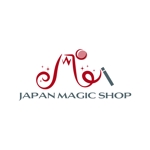 sriracha (sriracha829)さんのマジックショップのサイト「JAPAN MAGIC SHOP」のロゴへの提案