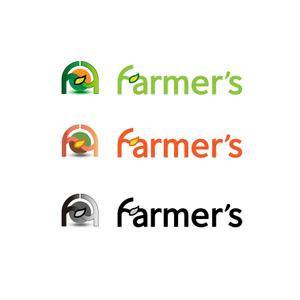 koma2 (koma2)さんの農業サイト「farmer's」のロゴ作成（商標登録予定なし）への提案