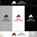 Leo ()さんのマジックショップのサイト「JAPAN MAGIC SHOP」のロゴへの提案