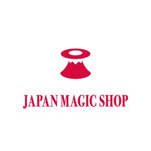 hatarakimono (hatarakimono)さんのマジックショップのサイト「JAPAN MAGIC SHOP」のロゴへの提案