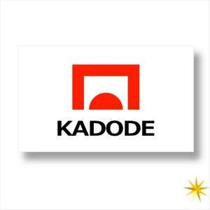 shyo (shyo)さんの不用品回収業者　KADODEのロゴをお願い致します!!への提案
