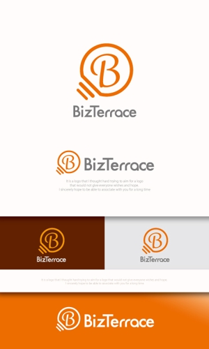 魔法スタジオ (mahou-phot)さんの総合ビジネスプラットフォーム(BizTerrace)のロゴへの提案