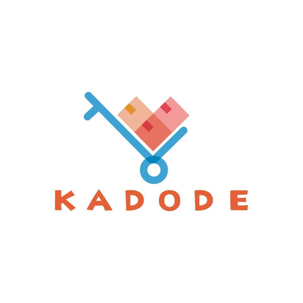 不用品回収業者　KADODEのロゴをお願い致します!!