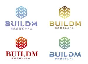 ORI-GIN (ORI-GIN)さんの足場組立会社「株式会社ビルドム（ BUILDM )」のロゴへの提案