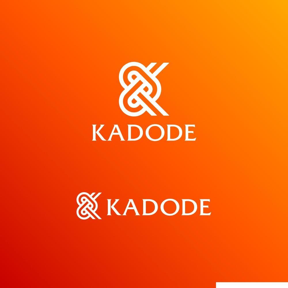 不用品回収業者　KADODEのロゴをお願い致します!!