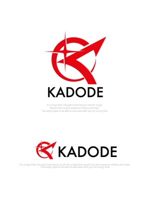 魔法スタジオ (mahou-phot)さんの不用品回収業者　KADODEのロゴをお願い致します!!への提案
