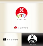 uw-design (junya_i)さんの不用品回収業者　KADODEのロゴをお願い致します!!への提案