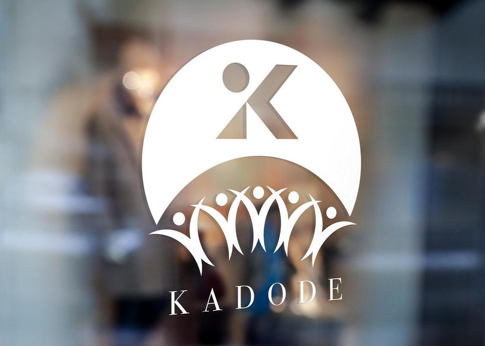 不用品回収業者　KADODEのロゴをお願い致します!!