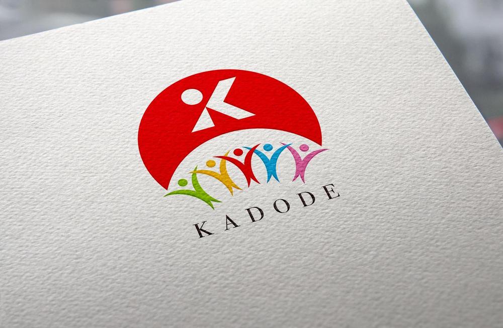 不用品回収業者　KADODEのロゴをお願い致します!!