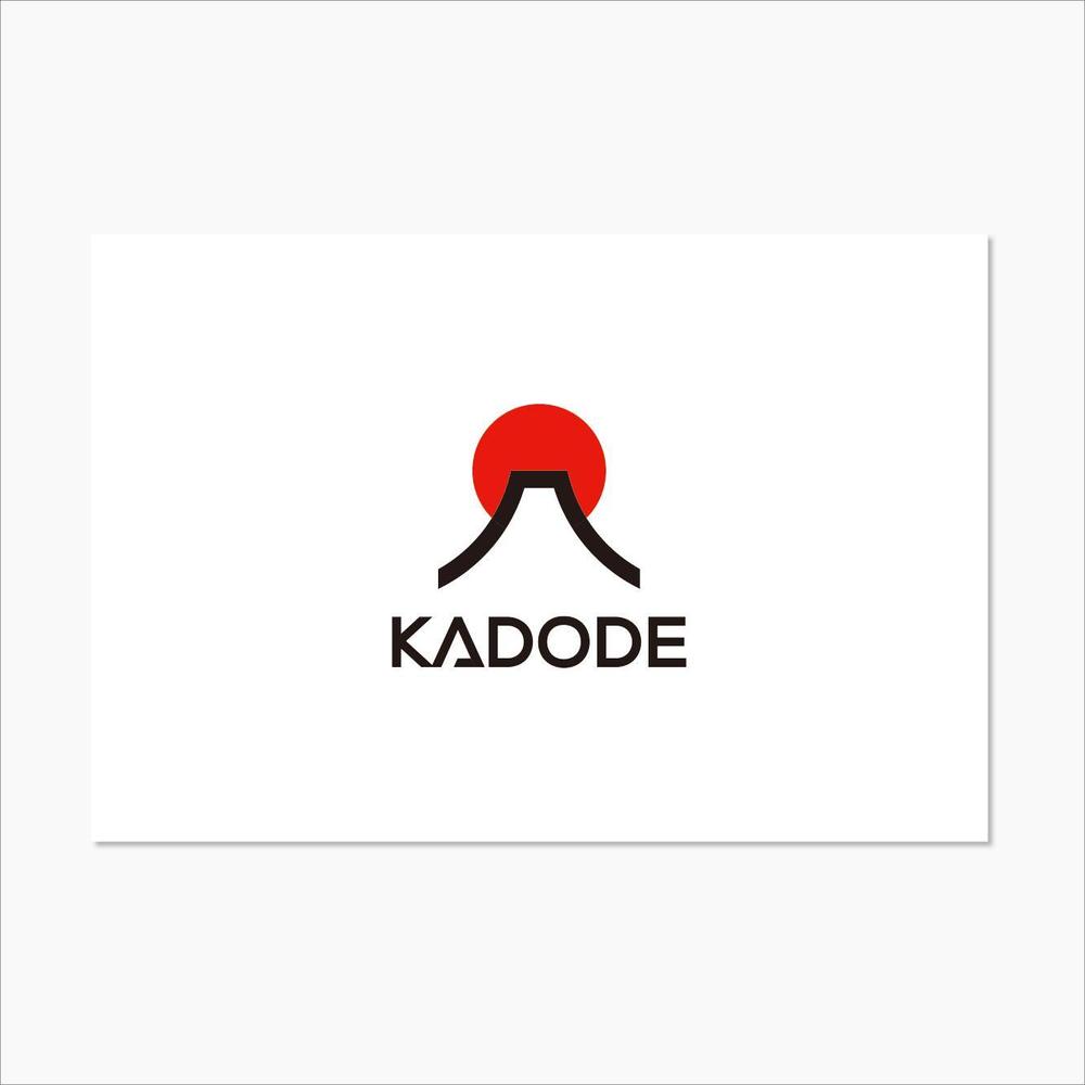 不用品回収業者　KADODEのロゴをお願い致します!!