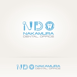LLDESIGN (ichimaruyon)さんの歯科医院「nakamura dental office (NDO)」のロゴへの提案