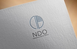 カワシーデザイン (cc110)さんの歯科医院「nakamura dental office (NDO)」のロゴへの提案