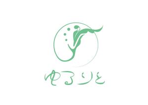 日和屋 hiyoriya (shibazakura)さんのドライヘッドスパ専門店「ゆるりと」のロゴへの提案