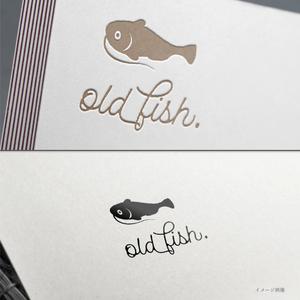 pTree LABO (torch_tree)さんの古着ネットショップ「old fish.」のロゴへの提案