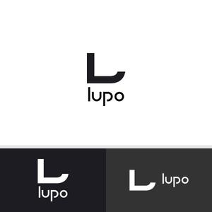 viracochaabin ()さんのメンズインナー新ブランド　「lupo」　のブランドロゴへの提案