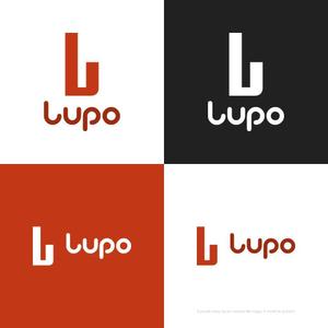 themisably ()さんのメンズインナー新ブランド　「lupo」　のブランドロゴへの提案