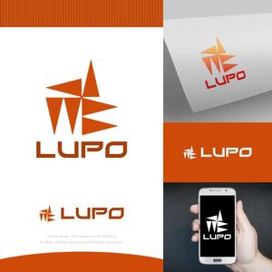 fortunaaber ()さんのメンズインナー新ブランド　「lupo」　のブランドロゴへの提案