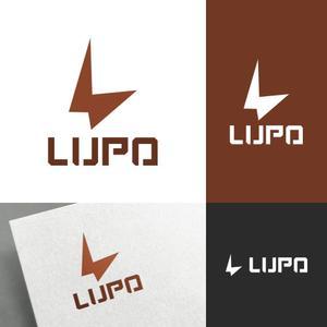 venusable ()さんのメンズインナー新ブランド　「lupo」　のブランドロゴへの提案