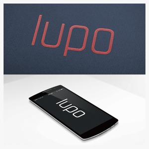 devil_dog (ishii_rosie)さんのメンズインナー新ブランド　「lupo」　のブランドロゴへの提案