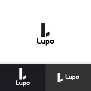 viracochaabin ()さんのメンズインナー新ブランド　「lupo」　のブランドロゴへの提案