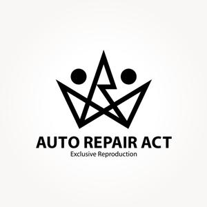 takeda-shingenさんのAUTO REPAIR ACTのロゴ作成への提案