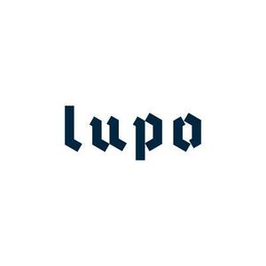 alne-cat (alne-cat)さんのメンズインナー新ブランド　「lupo」　のブランドロゴへの提案