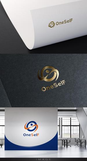 Cobalt Blue (Cobalt_B1ue)さんの自律型スポーツジム「OneSelF」のロゴ　への提案