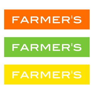 takeshi (takeshi108)さんの農業サイト「farmer's」のロゴ作成（商標登録予定なし）への提案