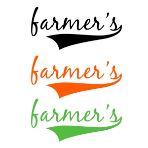 takeshi (takeshi108)さんの農業サイト「farmer's」のロゴ作成（商標登録予定なし）への提案