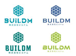 ORI-GIN (ORI-GIN)さんの足場組立会社「株式会社ビルドム（ BUILDM )」のロゴへの提案