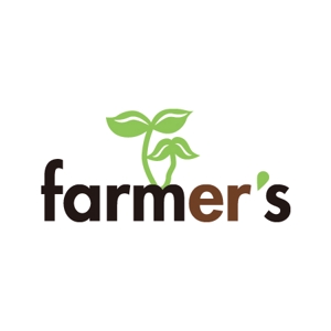 デザイン企画室 KK (gdd1206)さんの農業サイト「farmer's」のロゴ作成（商標登録予定なし）への提案