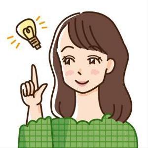 ko13 (kazkai)さんの静岡県静岡市の地域情報ブログ執筆者（女性）のキャラクターデザインへの提案
