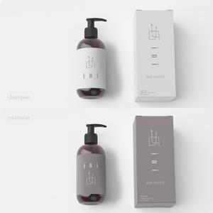 coyuki (liebeml)さんの美容室オリジナルシャンプー「ini」のロゴへの提案