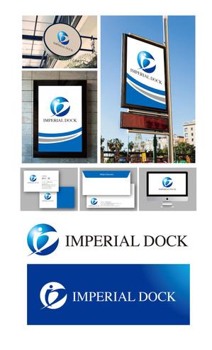 King_J (king_j)さんの会員制高級検診サービス「IMPERIAL DOCK」のロゴへの提案