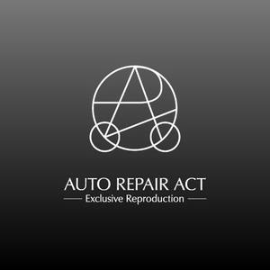 サクタ (Saku-TA)さんのAUTO REPAIR ACTのロゴ作成への提案