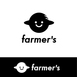 oo_design (oo_design)さんの農業サイト「farmer's」のロゴ作成（商標登録予定なし）への提案