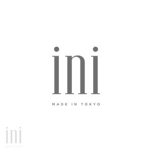 kohgun ()さんの美容室オリジナルシャンプー「ini」のロゴへの提案