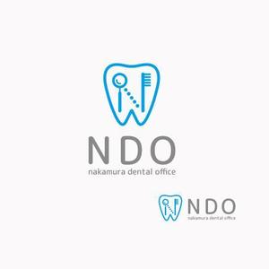 koromiru (koromiru)さんの歯科医院「nakamura dental office (NDO)」のロゴへの提案