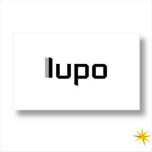 shyo (shyo)さんのメンズインナー新ブランド　「lupo」　のブランドロゴへの提案